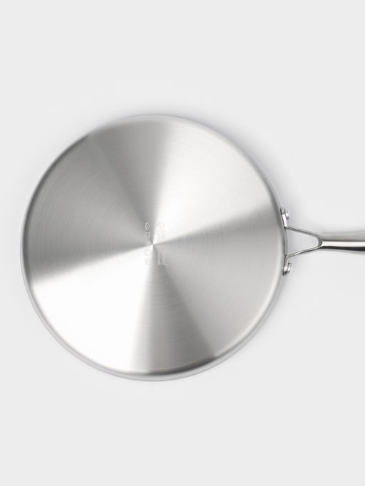 Блинная сковорода 3Ply Hanna Knövell, d=28 см, h=3 см, толщина 2.2 мм, индукция, антипригарное покрытие, нержавеющая сталь