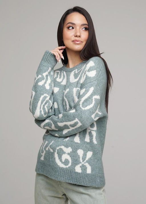 133760/103апв Джемпер женский (ЧЗ)