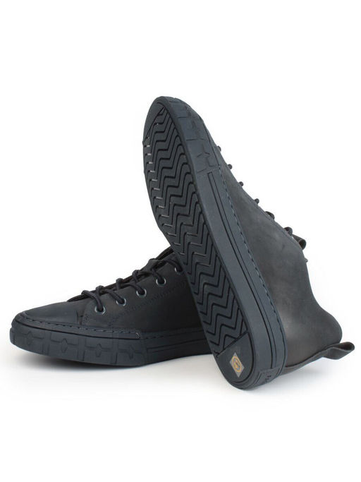 03-N72699-3 DK. BLUE Полуботинки спортивные мужские (натуральная замша)