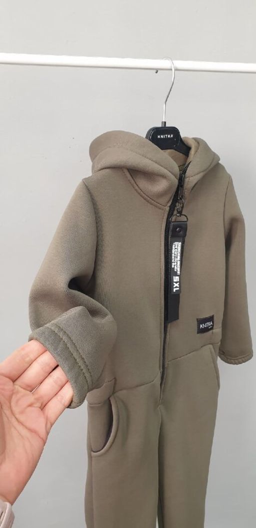 Комбинезон футер 3х нитка петля КАЧЕСТВО ПЕНЬЕ - Knitka wear фото 12