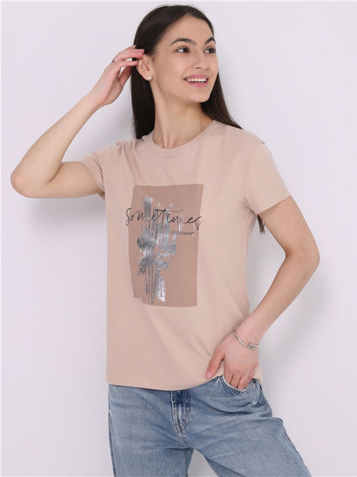 футболка 1ЖДФК3965001 - Апрель фото 3