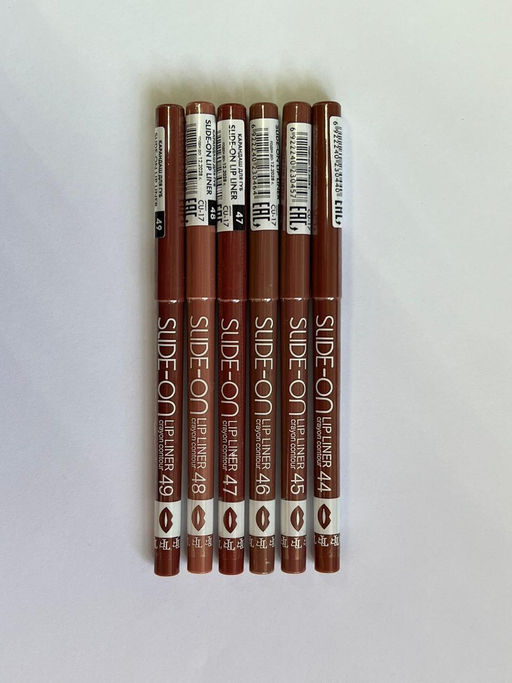 TF Карандаш контурный для губ SLIDE-ON CU-17 тон 49 cold nude/холодный нюд - Triumf фото 2