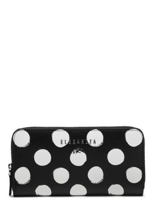 Кошелек Z157-2424 black/white