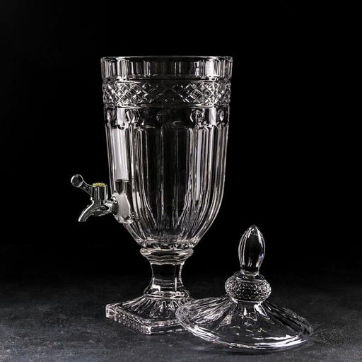 Диспенсер для напитков Magistro «Изыск», 3 л, 17×44.5 см, стекло