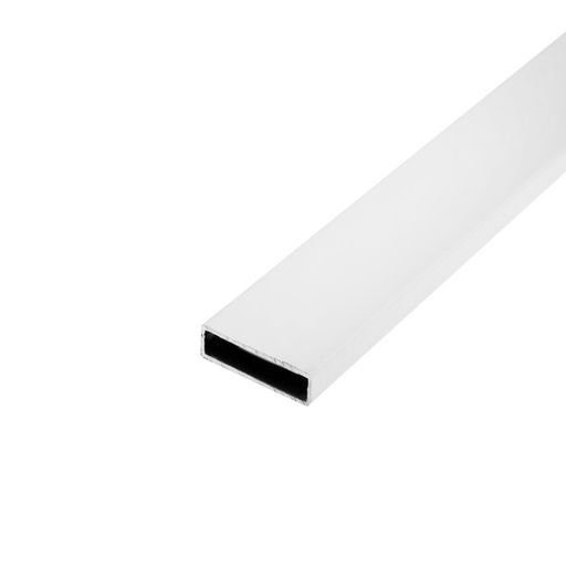 Центральная поперечина, ТУНДРА, белая, 23×7.2 мм 1 м