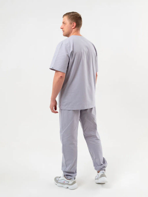 Костюм мужской Хлопок Серый М-22КМ MODAMICA