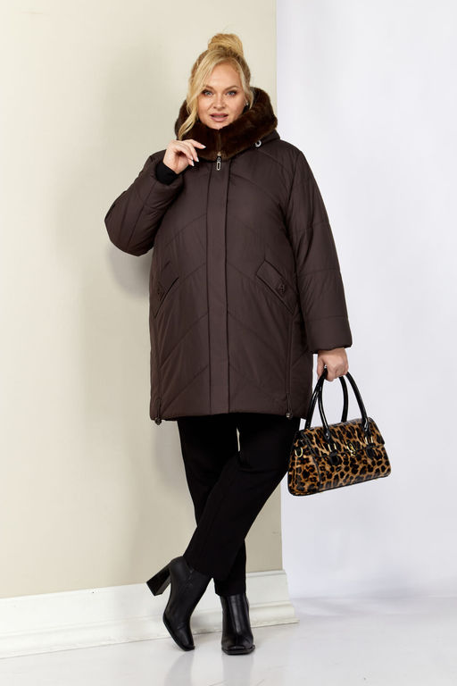 Куртка SHETTI 2205 шоколад