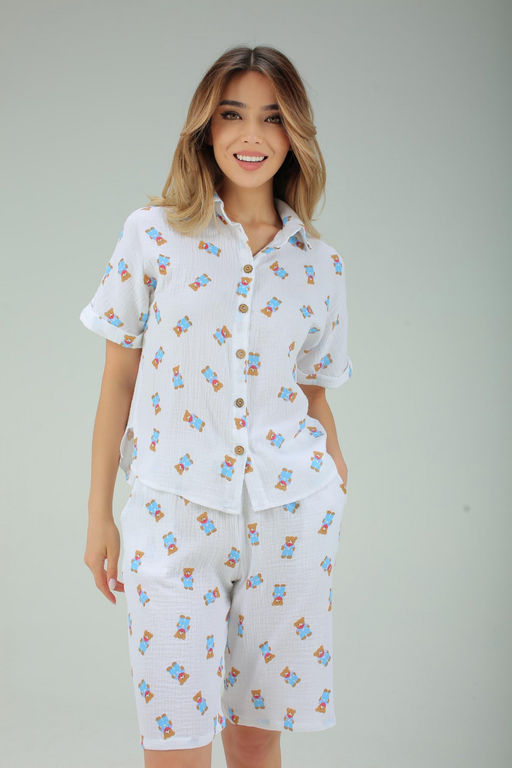 578 ПИЖАМА (ШОРТЫ) (Мишка) - А-дина фото 2