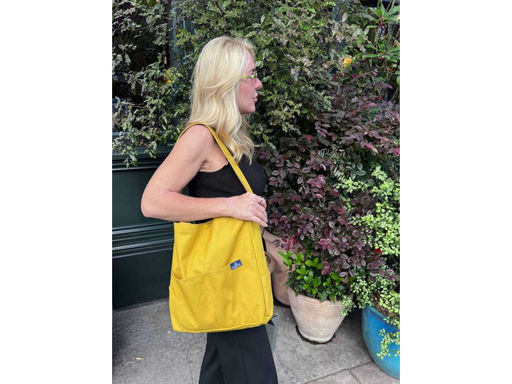 Сумка женская текстиль Lanotti 1701/Желтый