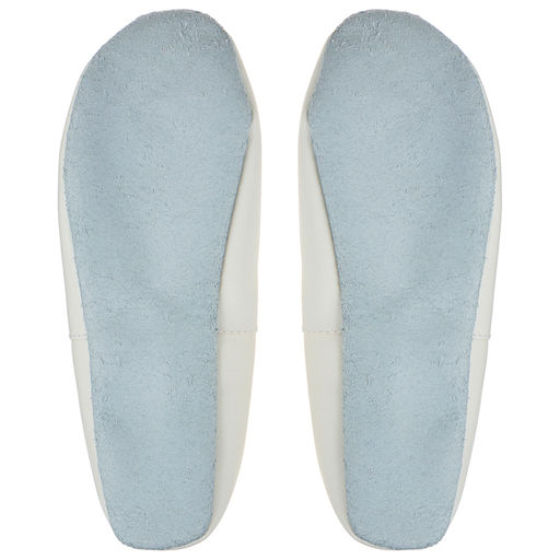 Чешки комбинированные, р. 34, длина стопы 21,6 см, цвет белый - Simaland фото 3