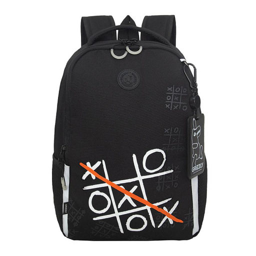 RB-651-8 Рюкзак школьный с картхолдером на держателе - Grizzly фото 21