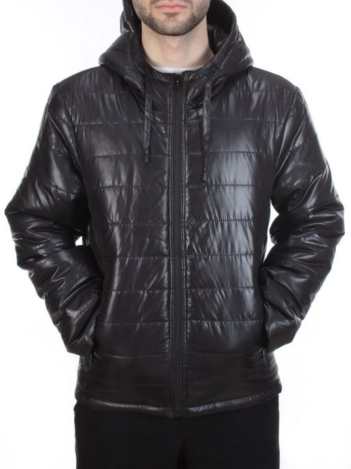 21221 Куртка демисезонная мужская FUZION HOY (100 гр. синтепон) - Фабричный китай фото 2