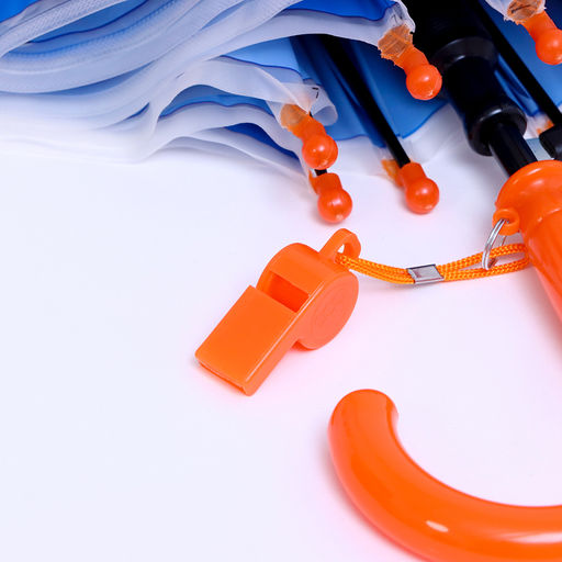 Детский зонт п/авт со свистком Автобус d = 84 см, 8 спиц, 65 7 6 см - Simaland фото 6