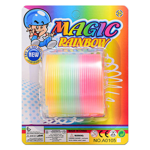 Игрушка-пружинка "Фигурка"