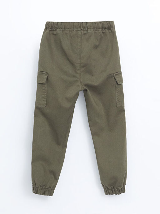 Beli Lastikli Erkek ?ocuk Kargo Pantolon