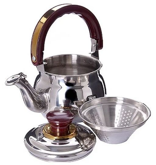 8881 Заварник металл.MB(0,5л) (х24) MAYER & BOCH - Mayer&boch фото 3