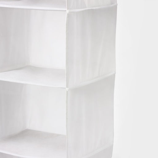 Органайзер подвесной LaDо́m, 30×30×80 см, белый