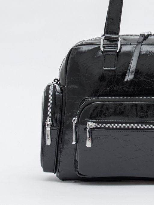 Сумка 5602S black Velina Fabbiano-Safenta