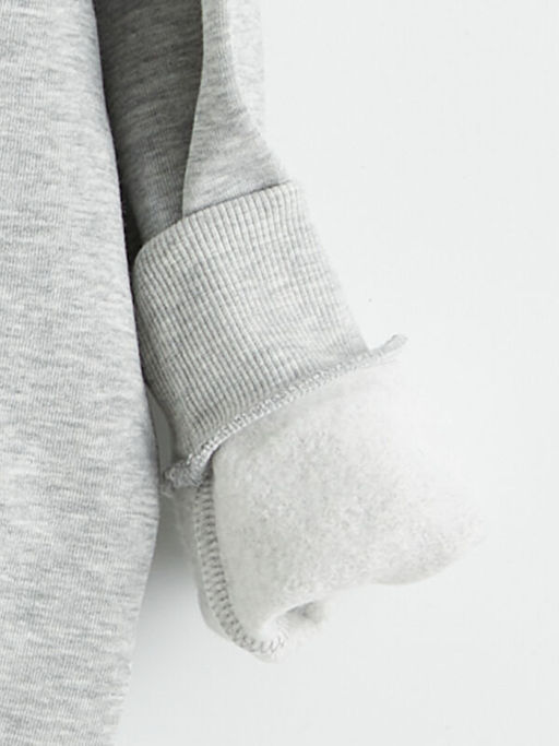 Dantel Detayl? K?z ?ocuk Kal?n Sweatshirt