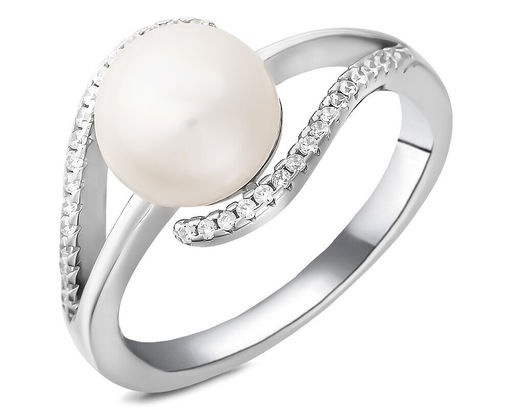 Кольцо, жемчуг, BY-221