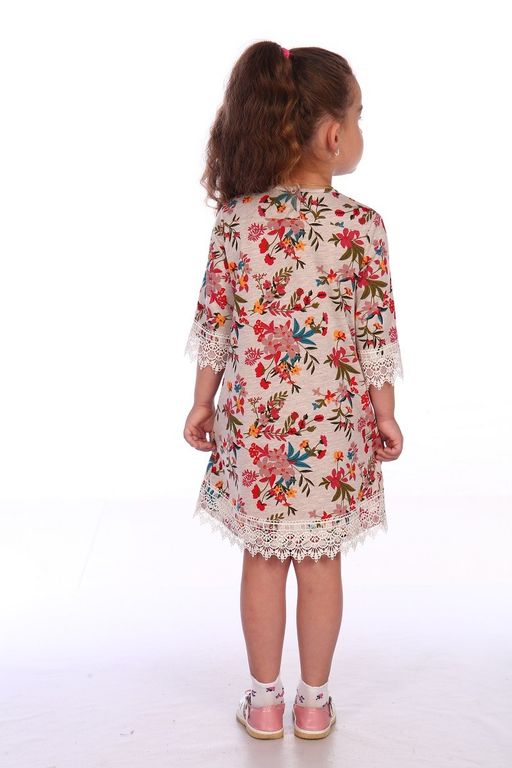 ПЛ084 Платье "Букет"