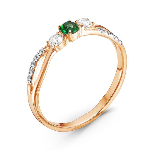 КОЛЬЦО 2219064Р - Красная пресня фото 3