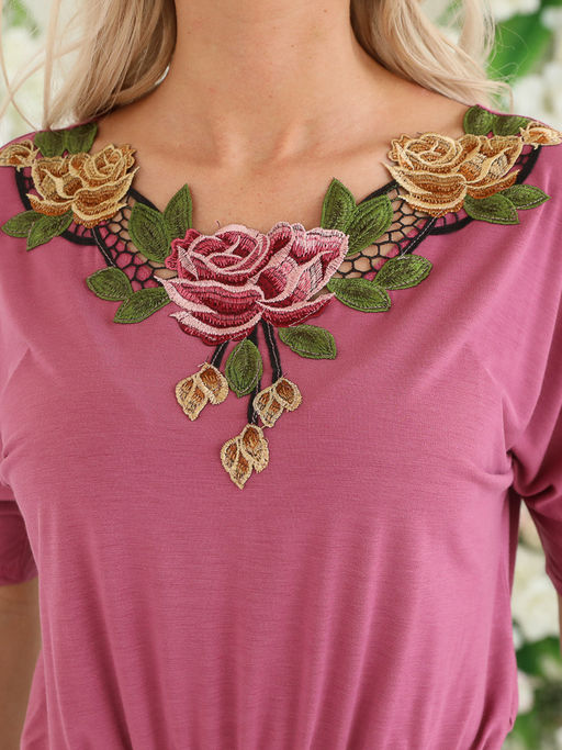 Платье П3-2762/4 - Wisell фото 11