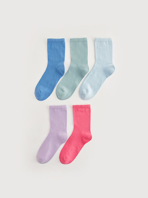 Kad?n D?z Soket ?orap 5li