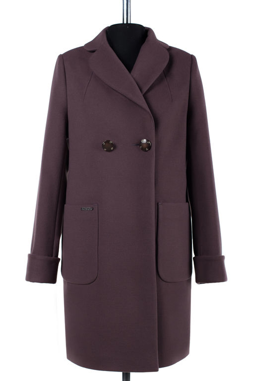 02-1661 Пальто женское утепленное - El podio фото 11