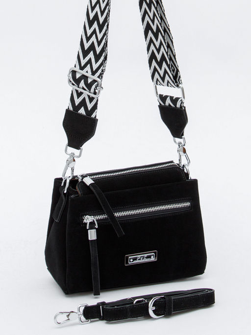 Сумка 1024CF black Polina&Eiterou