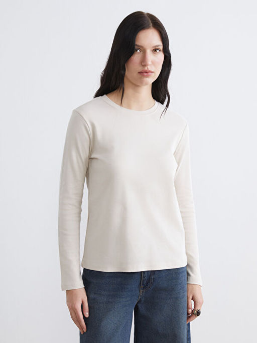 Bisiklet Yaka Kad?n Body