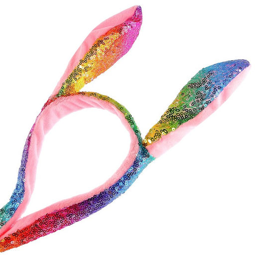 Карнавальный ободок Зайчик, поднимаютя ушки - Simaland фото 4