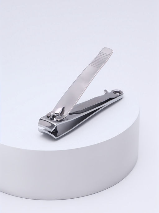 Цена за 12 шт. Кусачки книпсер педикюрные, с пилкой, 7 см, в коробке