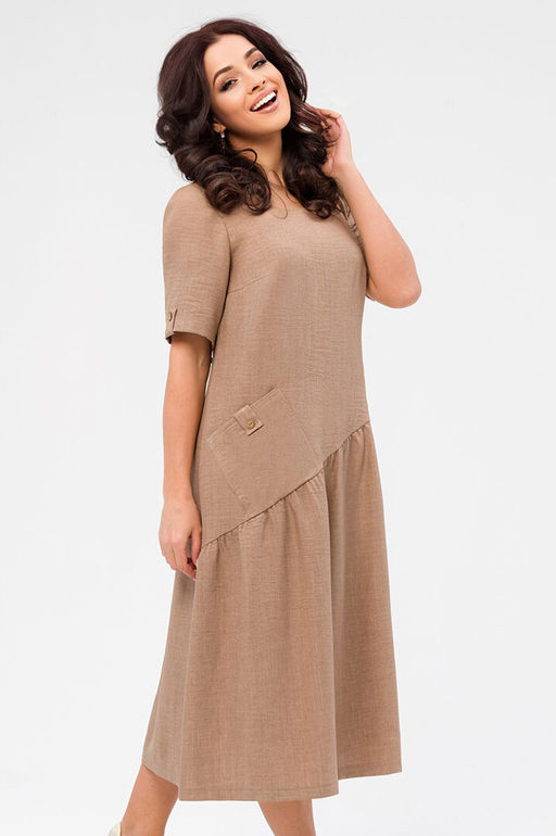 Платье Гретта (46,52,56) - Serenada фото 4