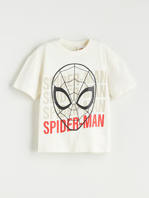 Spiderman Bask?l? Erkek ?ocuk Ti??rt ve ?ort 2li