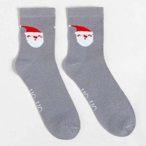 Новогодний подарочный набор KAFTAN New Year, носки р-р 36-39 (23-25 см), маска  фото 5