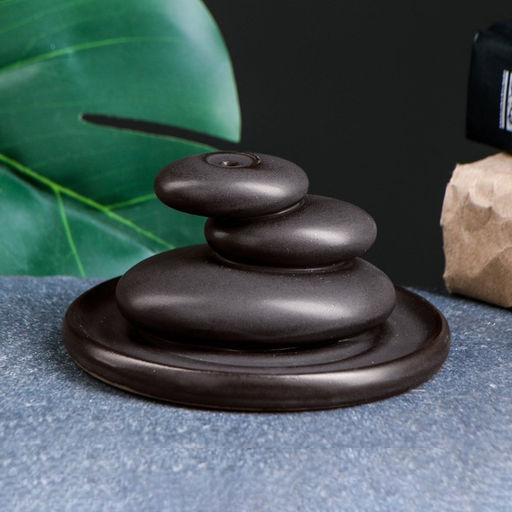 Подставка для благовоний TAKE IT EASY «Баланс», для конусов, стелющийся дым, 11×5 см