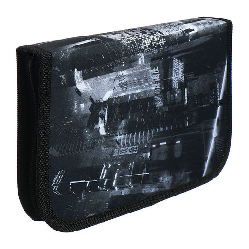 Цена за 5 шт. Пенал школьный, 1 секция, 14×21×4 см «Маска»