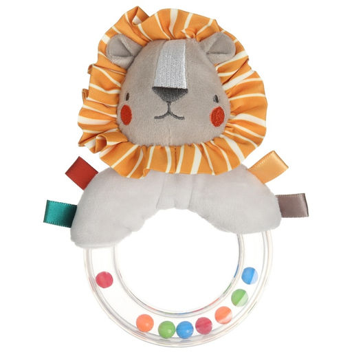 Погремушка Крошка Я «Львенок Леон», от 3 мес.