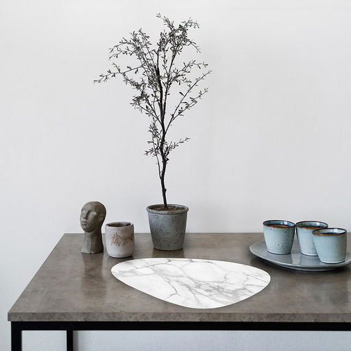 Сервировочная салфетка капля 45х35,5см Сильвер (Россия) - Домашняя мода фото 2