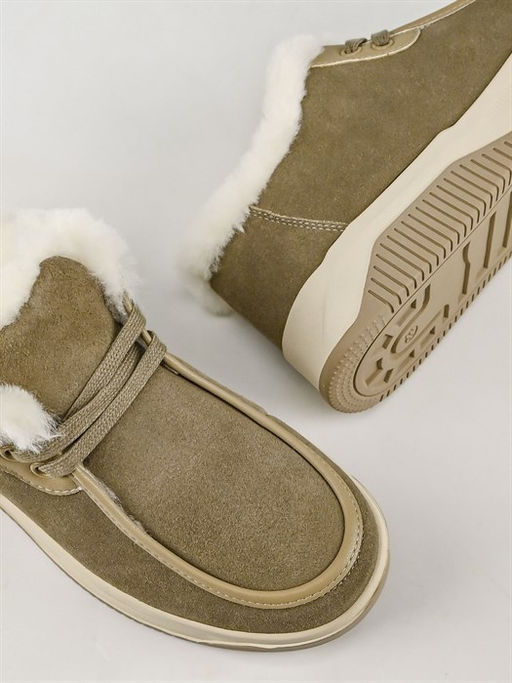 Кеды женские зимние теплые/ Ботинки зимние A627-3M - Piniolo фото 4