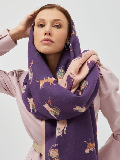Палантин женский RH9-14514-6 - Tantino фото 6