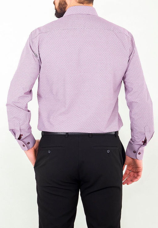 Сорочка мужская длинный рукав GREG 663/399/260/Z/1  фото 3