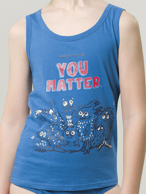 BUVD4302 майка для мальчиков