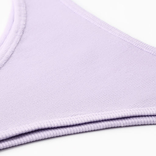 Трусы женские бразилиана Mark Formelle, сиреневые, размер 50 (XL)