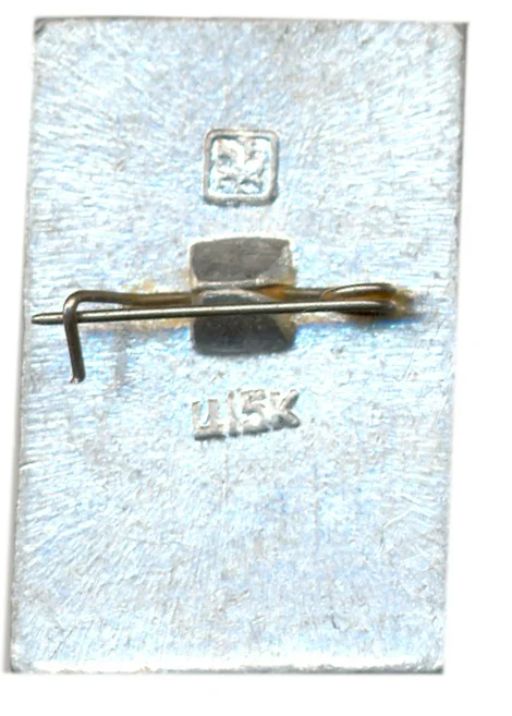 Значок Общество охраны памятников истории и культуры РСФСР