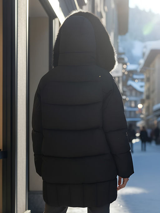 Куртка зимняя с мехом Бренд: Visdeer  фото 20