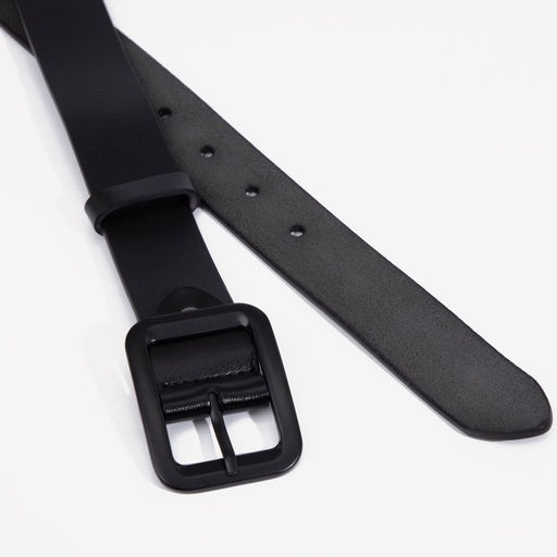 Ремень женский, ширина 3 см, винт, пряжка металл, цвет чёрный - Simaland фото 2