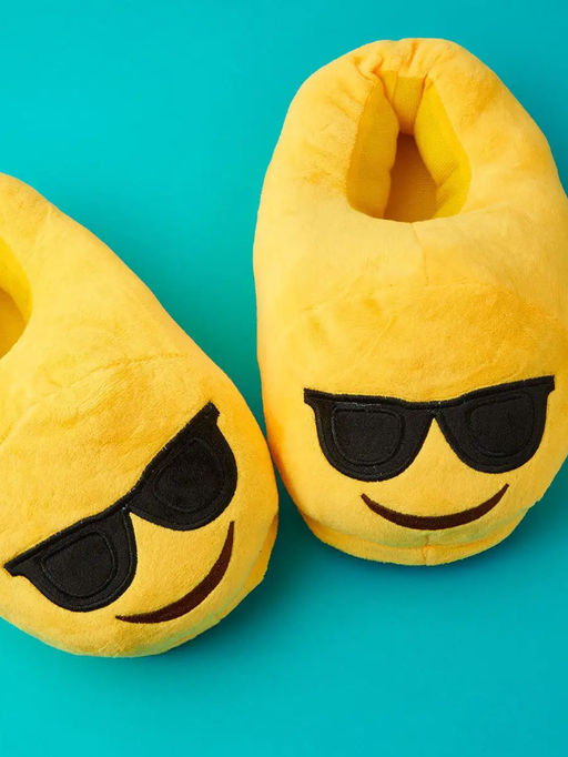 Тапочки смайлы Эмодзи