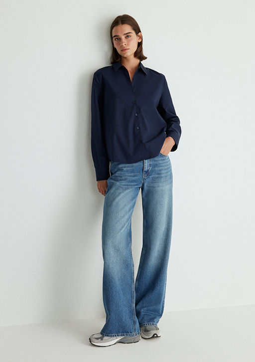 Malibu All Blue Vintage Indigo Mavisi Jean Pantolon  фото 2